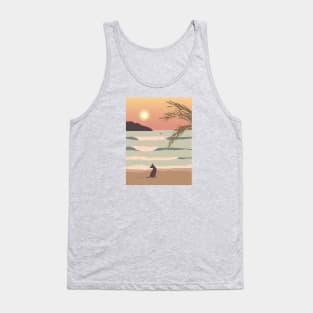 Sunset in Sayulita, Mexico Tank Top